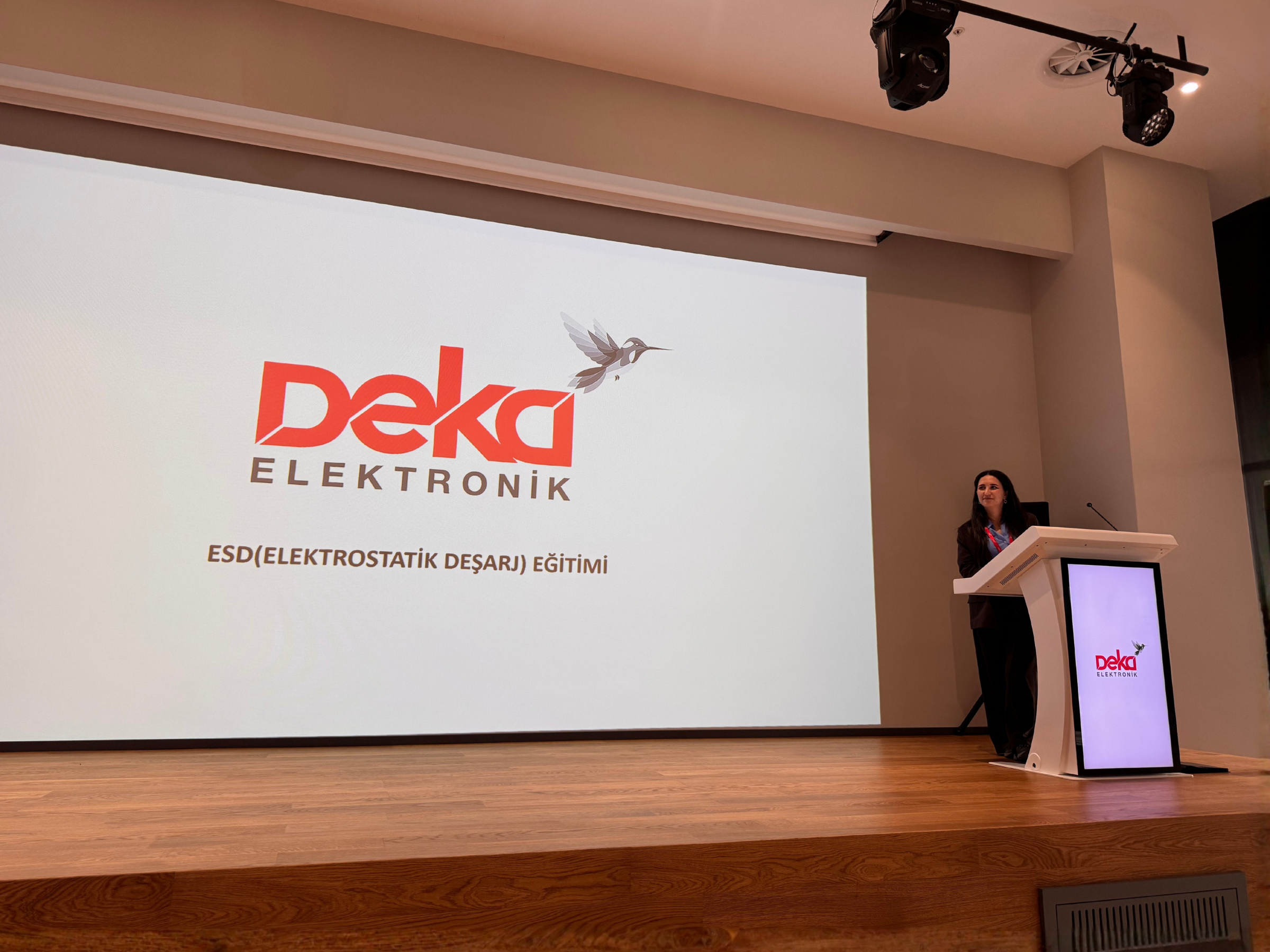 ESD ve Kalite Uygunsuzlukları Eğitimi Gerçekleştirildik