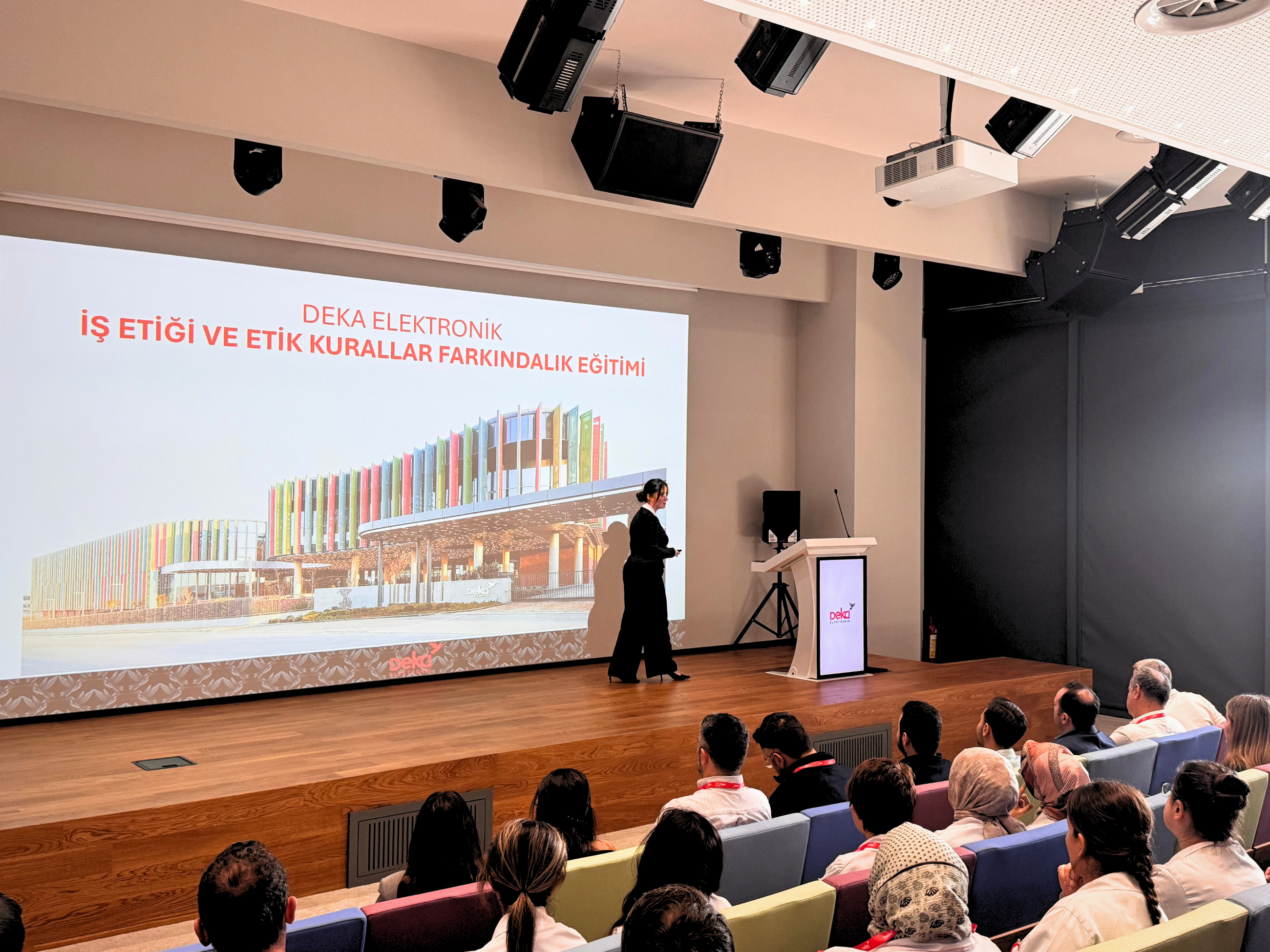 Deka’da İş Etiği ve Etik Kurallar Eğitimi Gerçekleştirildi