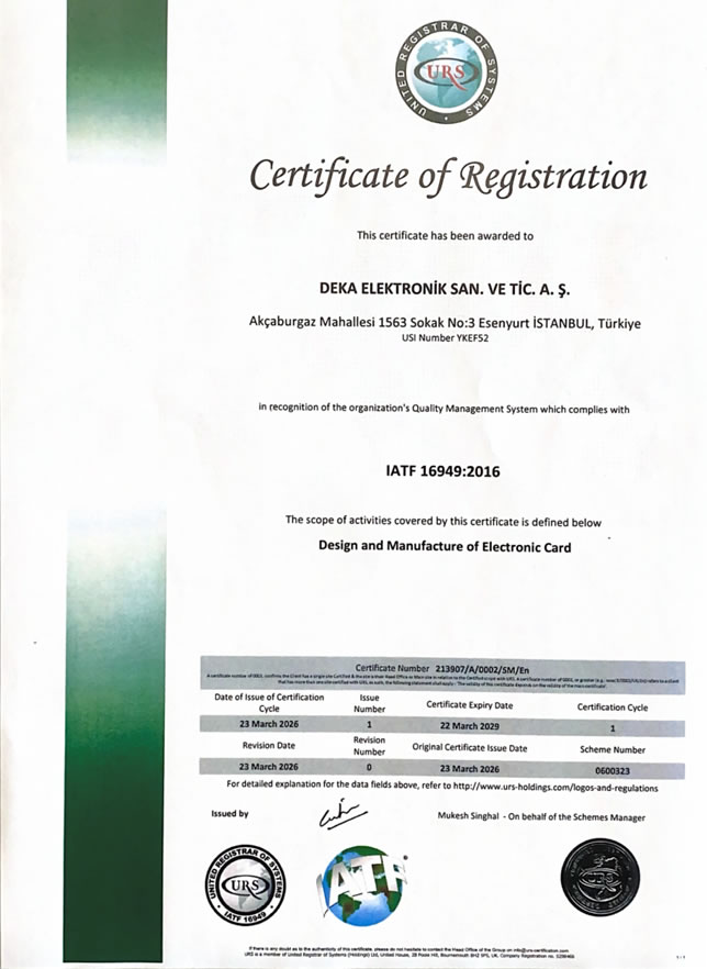 IATF 16949 2016 2026
