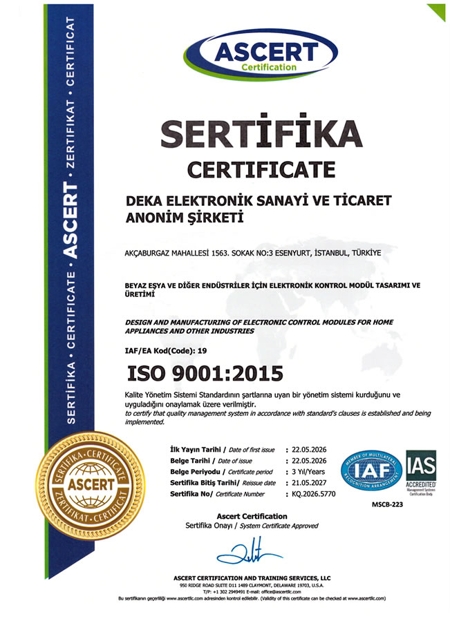ISO9001 2015 2026